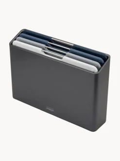 Set de tablas de cortar con soporte Folio, 4 pzas.