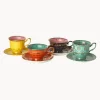 Set de tazas de té con platitos Grandma, 4 uds.