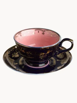 Set de tazas de té con platitos Grandma, 4 uds.