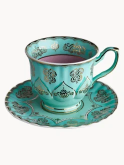 Set de tazas de té con platitos Grandma, 4 uds.