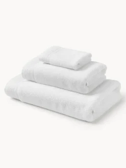 Set de toallas de algodón ecológico Premium, tamaños diferentes