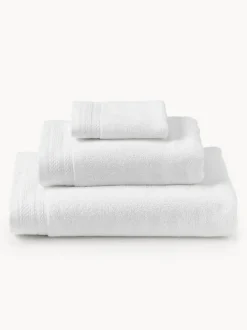 Set de toallas de algodón ecológico Premium, tamaños diferentes