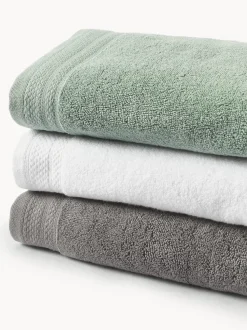 Set de toallas de algodón ecológico Premium, tamaños diferentes