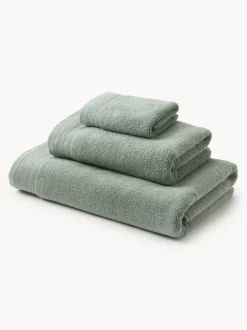 Set de toallas de algodón ecológico Premium, tamaños diferentes