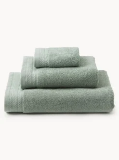 Set de toallas de algodón ecológico Premium, tamaños diferentes