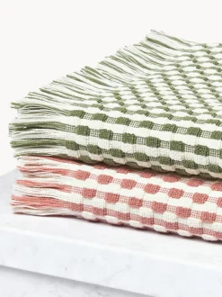 Set de toallas texturizadas Juniper, tamaños diferentes