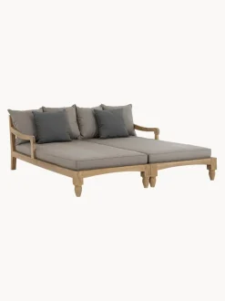 Set de tumbonas para exterior Bali, 2 uds.