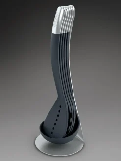 Set de utensilios de cocina con soporte Nest, 6 pzas.