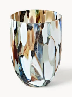 Set de vasos soplados Big Confetti, 6 uds.