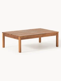 Set lounge para exterior de madera de acacia Bo, 4 pzas.