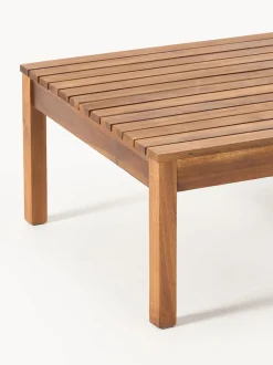 Set lounge para exterior de madera de acacia Bo, 4 pzas.