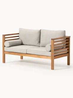Set lounge para exterior de madera de acacia Bo, 4 pzas.