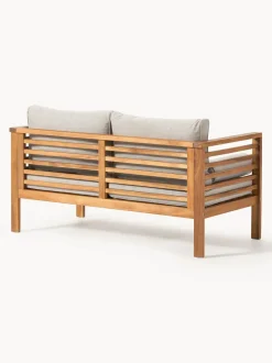 Set lounge para exterior de madera de acacia Bo, 4 pzas.