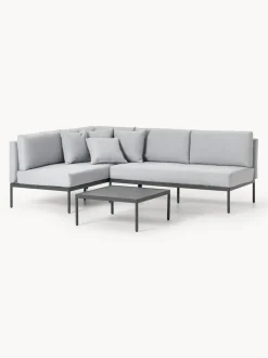 Set lounge para exterior Linden, 2 pzas.