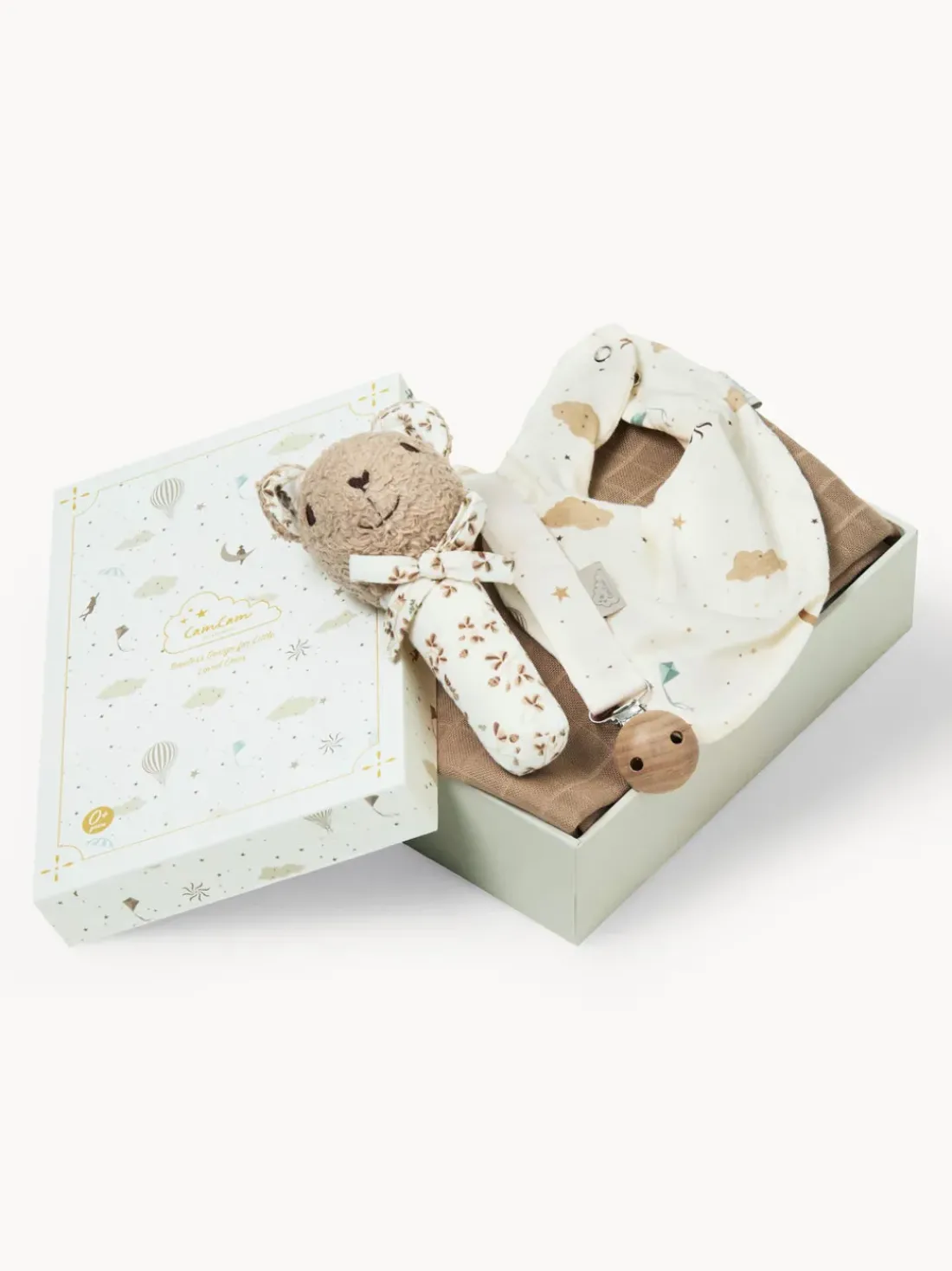 Set para el cuidado del bebé Ashley, 4 pzas.