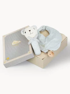 Set para el cuidado del bebé Stripes, 4 pzas.