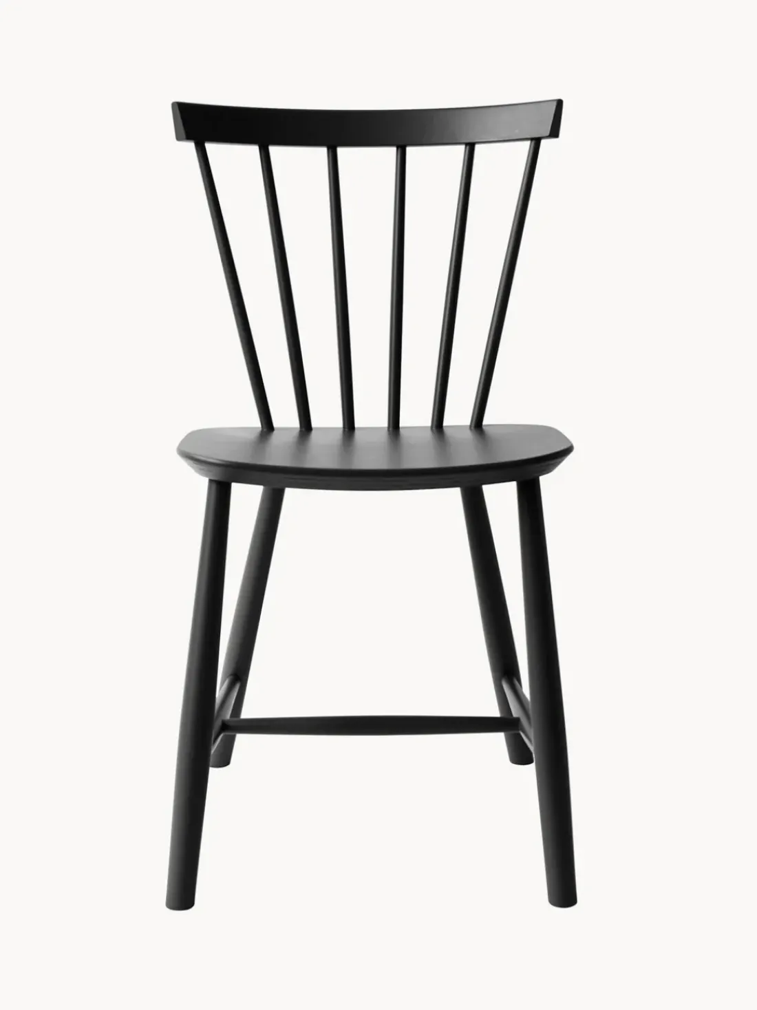 Silla artesanal de madera de haya J46