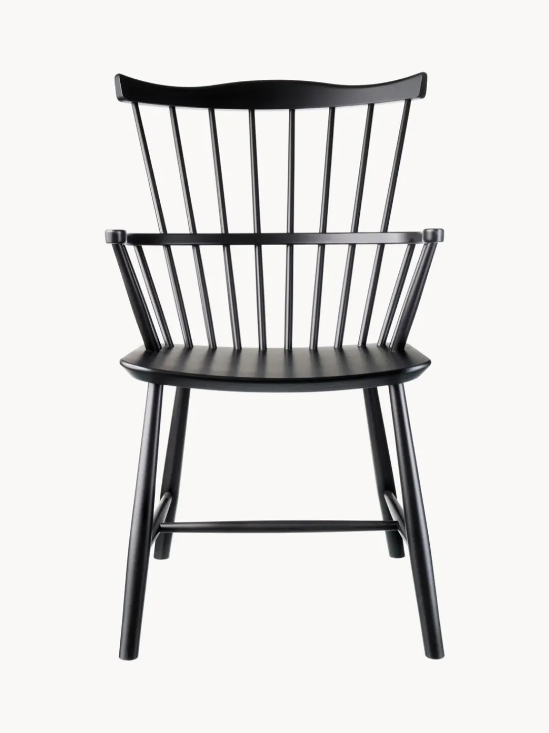 Silla artesanal de madera de haya J52B