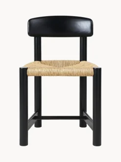Silla artesanal de madera de pino Daumiller