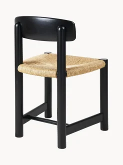 Silla artesanal de madera de pino Daumiller
