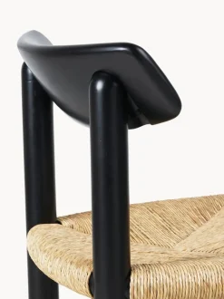 Silla artesanal de madera de pino Daumiller