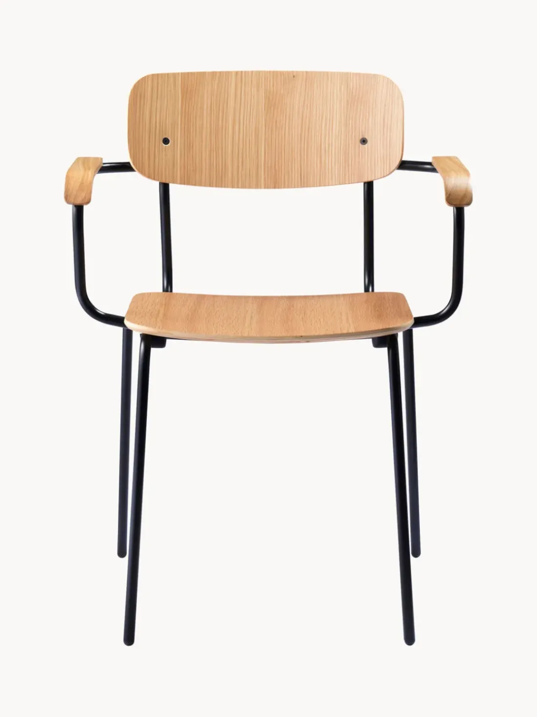 Silla artesanal de madera Holmen