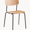 Silla artesanal de madera Holmen