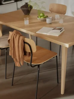 Silla artesanal de madera Holmen