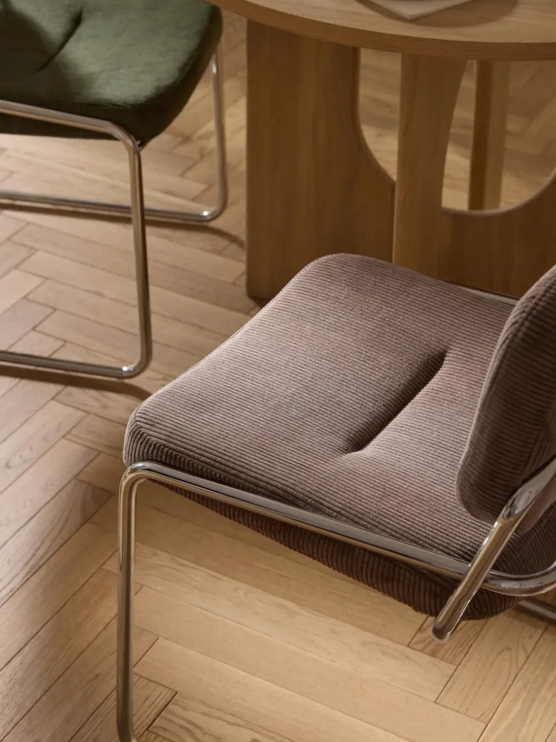 Silla basculante de cuerda Don