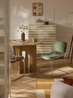 Silla basculante de cuerda Don