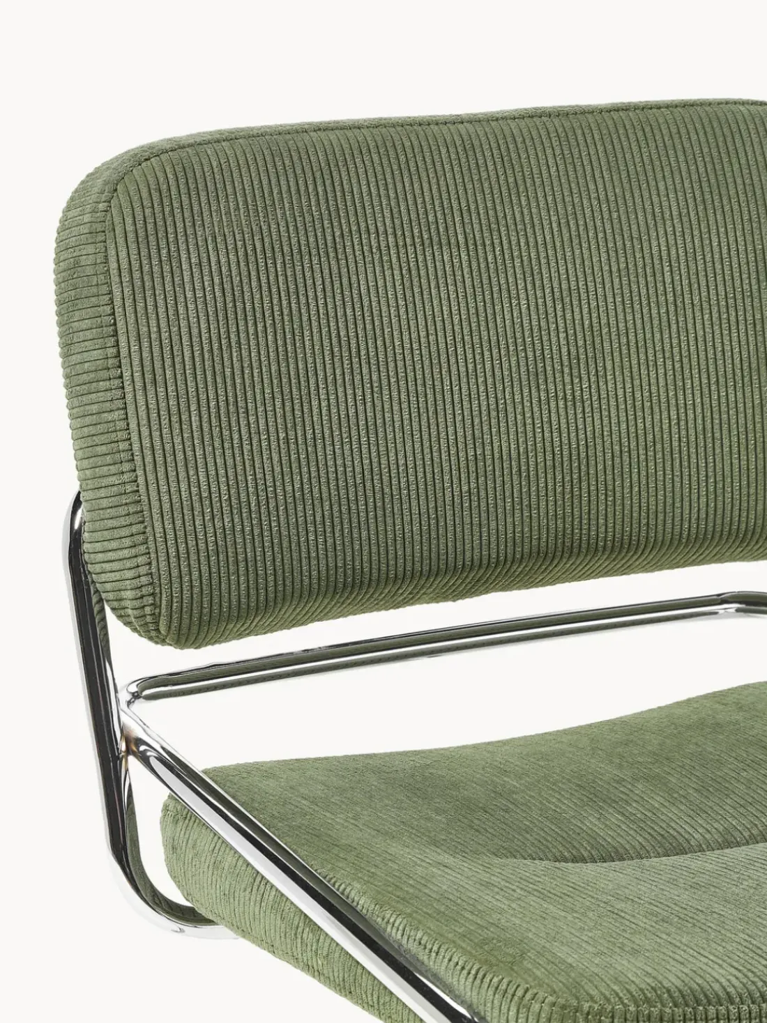 Silla basculante de cuerda Don