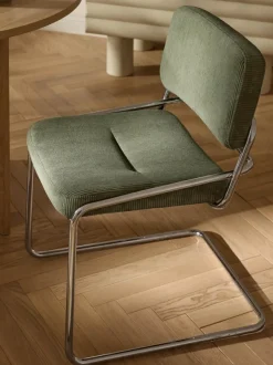 Silla basculante de cuerda Don