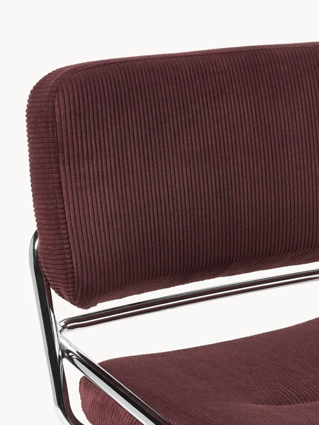 Silla basculante de cuerda Don