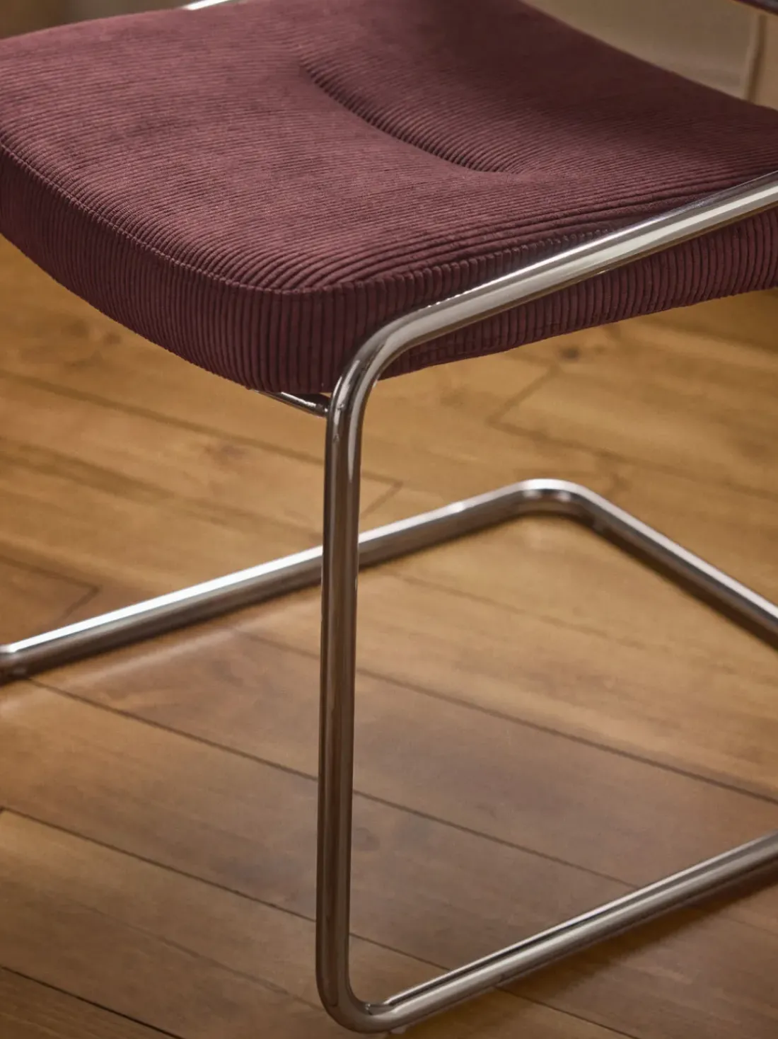 Silla basculante de cuerda Don
