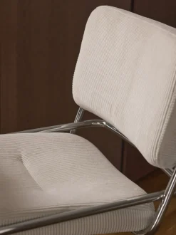 Silla basculante de cuerda Don