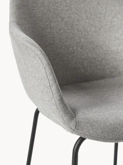 Silla con asiento estrecho y reposabrazos Fiji