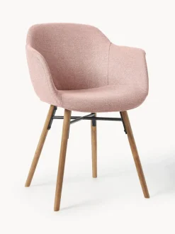 Silla con asiento estrecho y reposabrazos Fiji