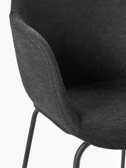 Silla con asiento estrecho y reposabrazos Fiji