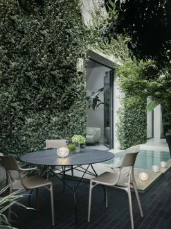 Silla con reposabrazos A.I., 2 uds.