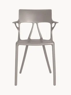 Silla con reposabrazos A.I., 2 uds.