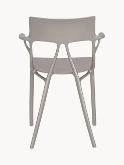 Silla con reposabrazos A.I., 2 uds.