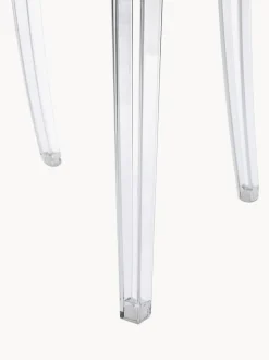Silla con reposabrazos de diseño Louis Ghost