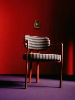 Silla con reposabrazos de diseño DEDAR Milano x Westwing Adrien