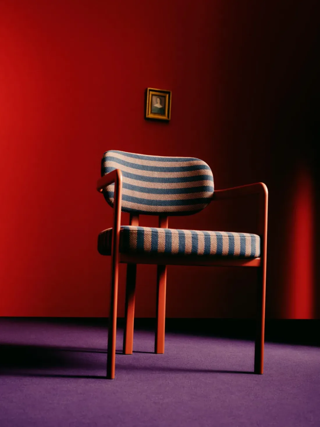 Silla con reposabrazos de diseño DEDAR Milano x Westwing Adrien