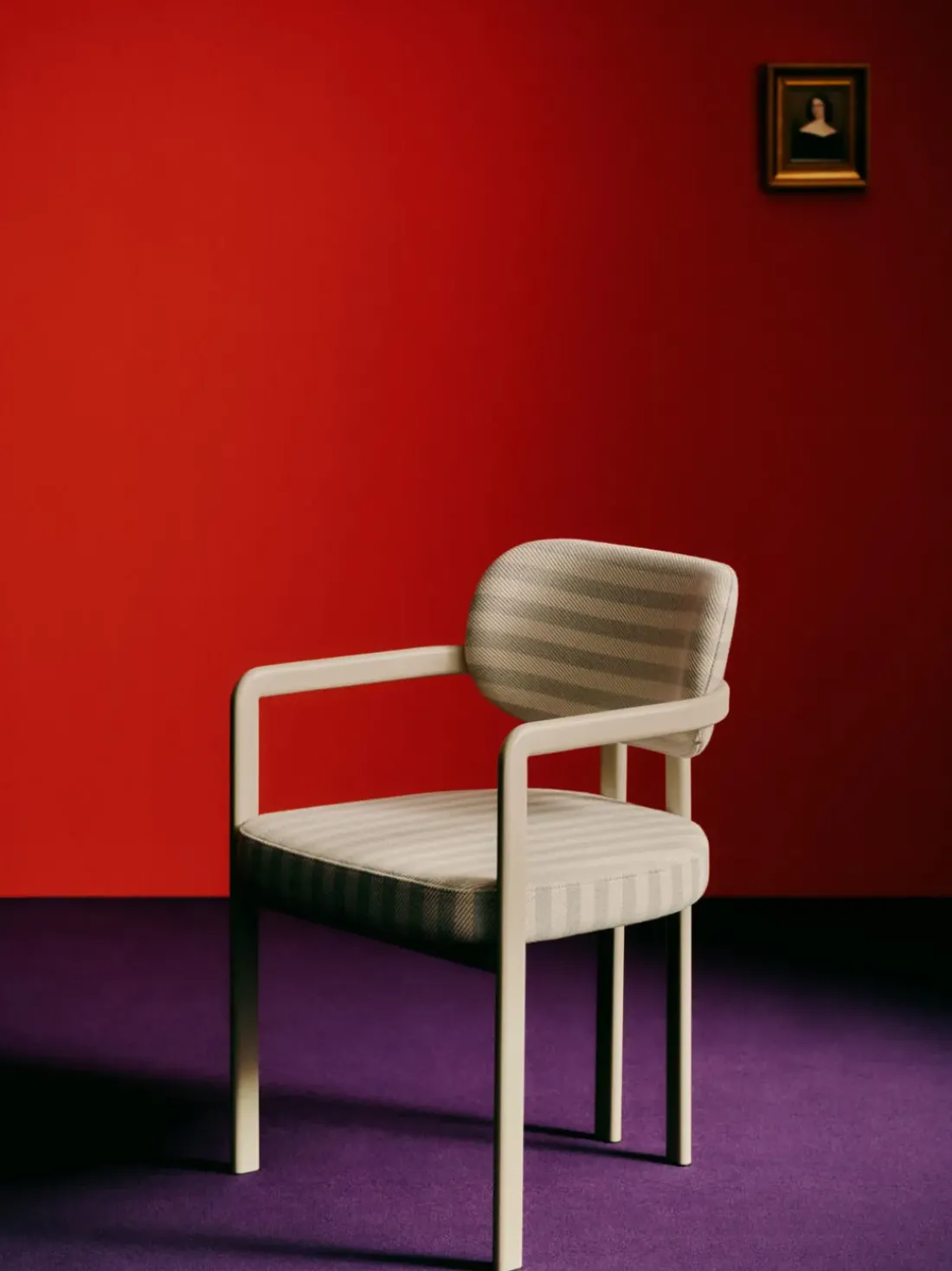 Silla con reposabrazos de diseño DEDAR Milano x Westwing Adrien