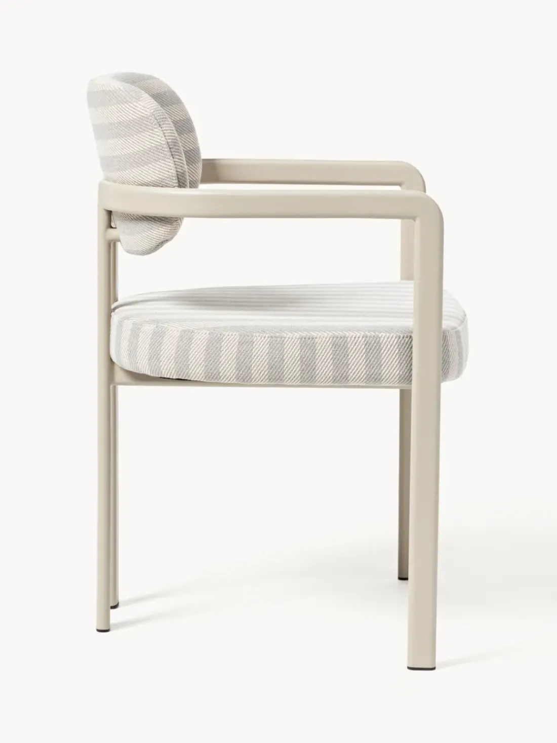 Silla con reposabrazos de diseño DEDAR Milano x Westwing Adrien