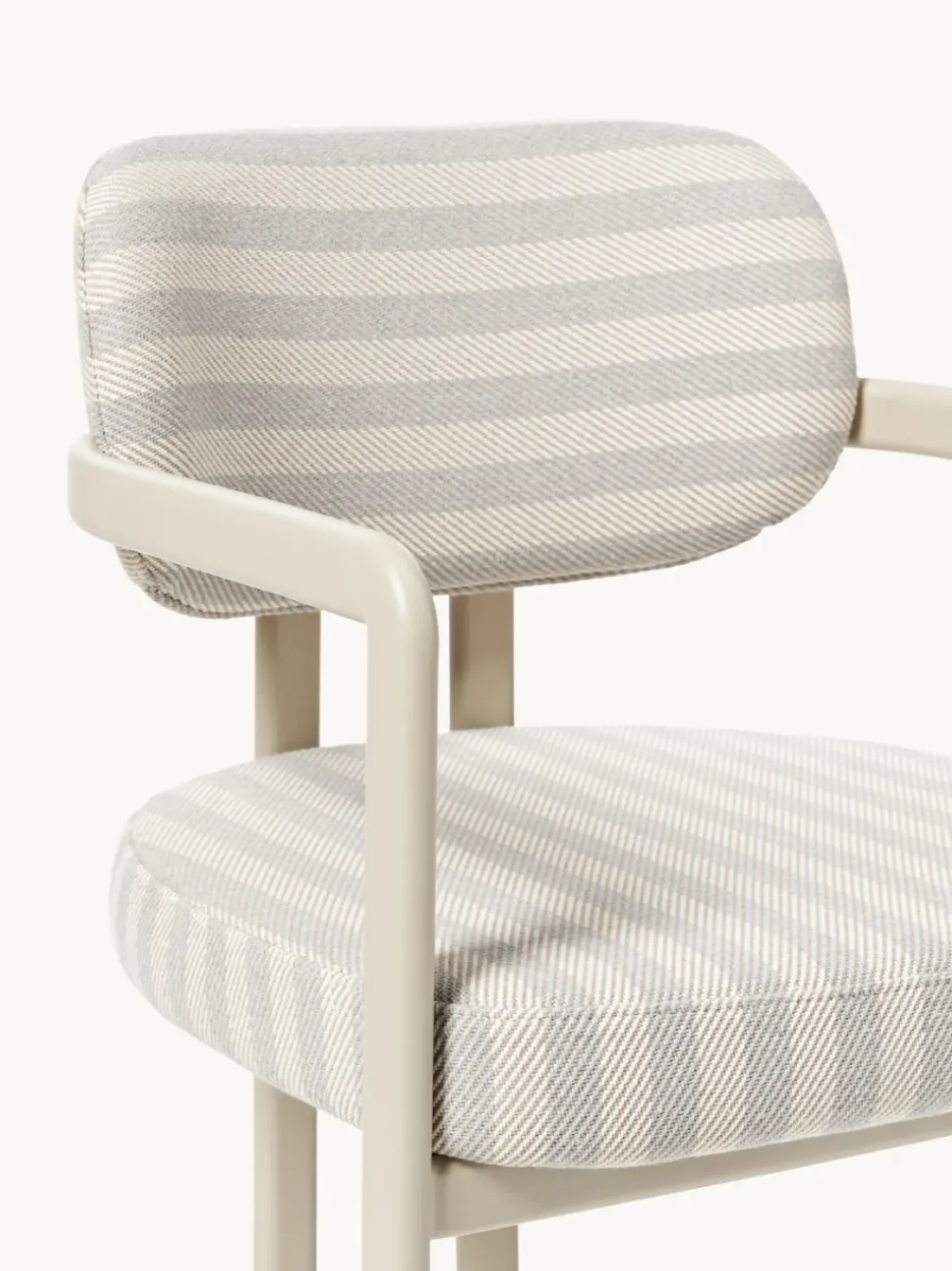 Silla con reposabrazos de diseño DEDAR Milano x Westwing Adrien