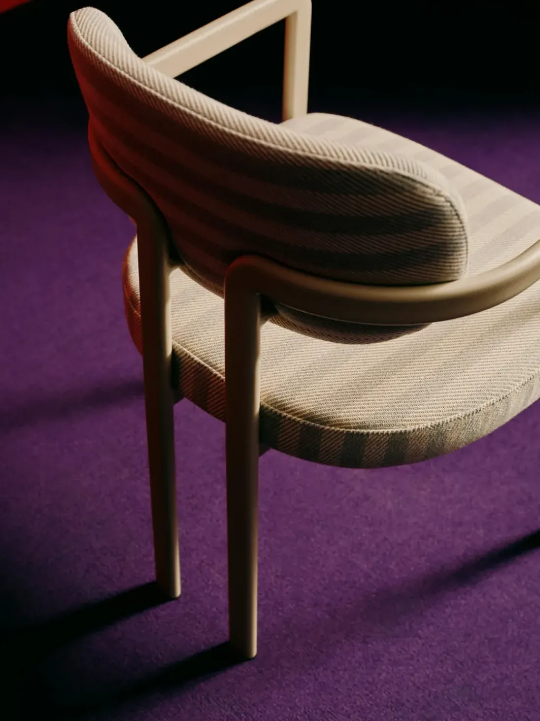 Silla con reposabrazos de diseño DEDAR Milano x Westwing Adrien
