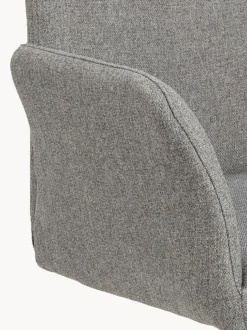 Silla con reposabrazos giratoria Naya