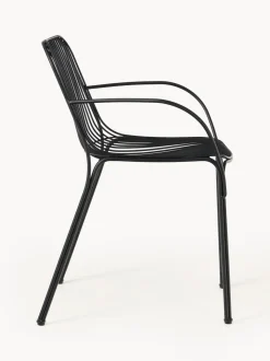 Silla con reposabrazos para exterior Hiray